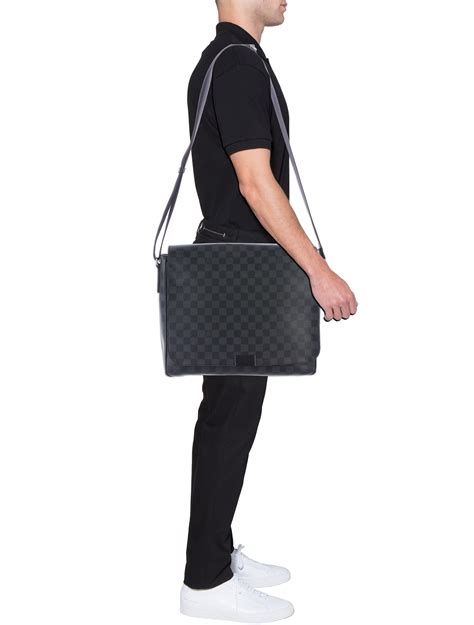 louis vuitton district mm|damier graphite louis vuitton.